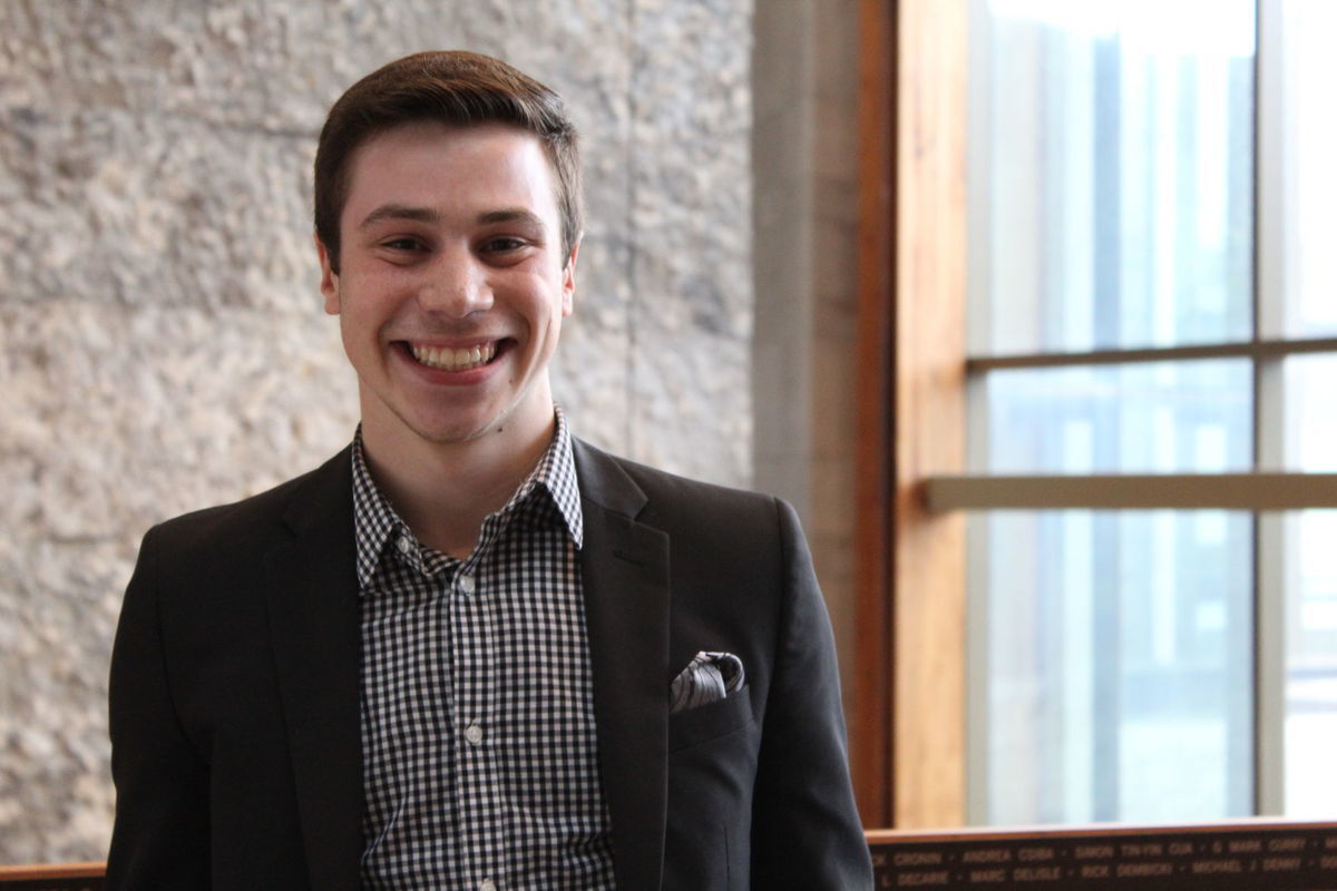 Social Science President, Jared Forman